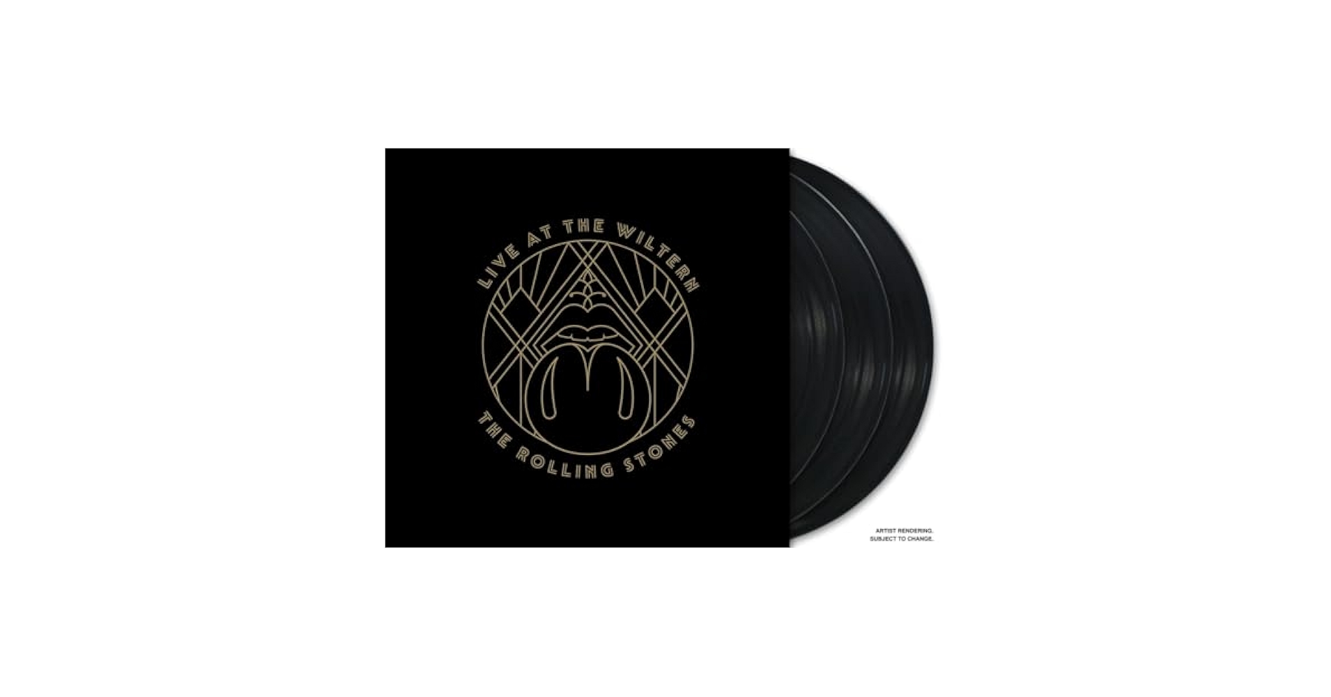 ライヴ・アット・ザ・ウィルターン【3LP】ブラック＆ブロンズ　マーブル・カラー ザ・ローリング・ストーンズ / ライヴ・アット・ザ・ウィル